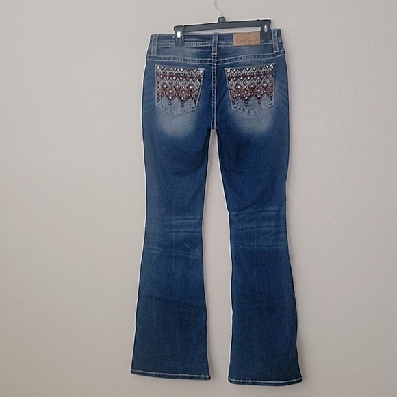 Miss Me Mid-Rise Flare 30*34 - Picture 2 of 10